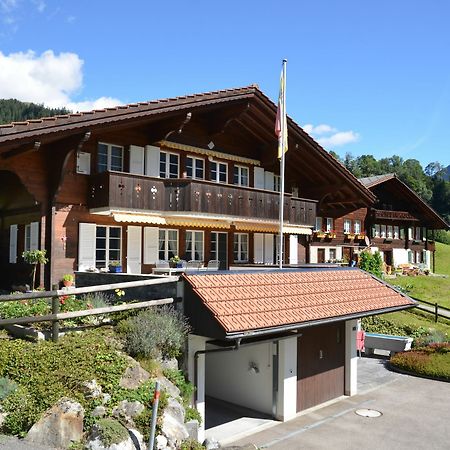 Apartment Balisier - Griwarent Ag Grindelwald Exteriér fotografie